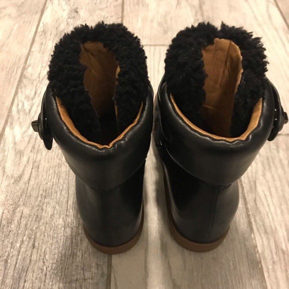 Coach Monroe shearling boot - Picture 3 of 5